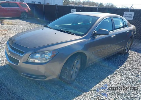 2012 Chevrolet Malibu 1Lt from USA, damaged, VIN 1G1ZC5EU9CF106545